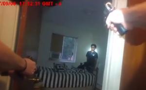 手持假槍，留學生遭紐約警察連開16槍