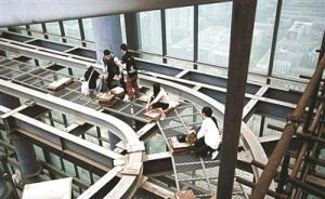 北京兩棟在建大樓成爬樓族探險(xiǎn)地，相關(guān)部門將介入調(diào)查