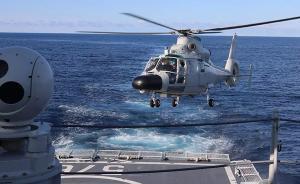 中俄“海上联合-2017”第二阶段演习正式开始