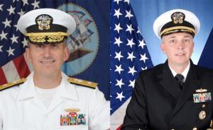 美第七艦隊再有2名指揮官被免職：軍方對其指揮能力喪失信心