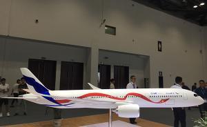 中國商飛再獲130架C919訂單，遠(yuǎn)程寬客機(jī)模型國內(nèi)首展