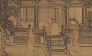 方聞?wù)劇八卧L畫”，考《晉文公復(fù)國(guó)圖》是否出自李唐之手