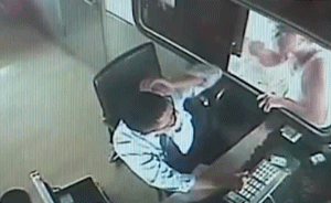 奥迪男醉驾打人,否认开车被监控拆穿