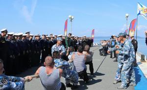 “海上联合-2017”：中俄海军陆战队举行联合反恐比赛