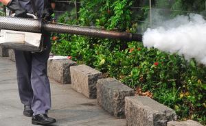 蚊蟲繁殖仍活躍，上海開展秋季防蚊滅蚊專項行動