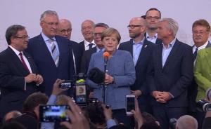 默克尔赢大选获四连任，极右翼党入议会