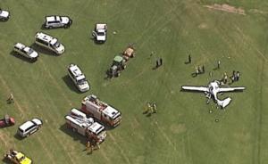 澳洲一華人航校發(fā)生墜機(jī)事故，一香港學(xué)員與導(dǎo)師當(dāng)場(chǎng)死亡