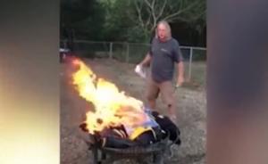 美橄榄球员奏国歌拒起立,球迷称寒心