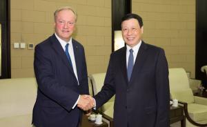 应勇会见德勤全球主席：上海2040年要建成卓越的全球城市