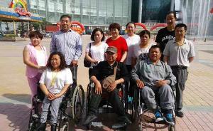 对话淄博独腿花甲老人：只要还能踩油门，公益车就一直开下去