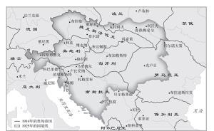 從帝國主義到民族主義：哈布斯堡王朝的遺產(chǎn)