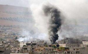 美國主導(dǎo)的國際聯(lián)盟發(fā)表聲明：IS三個(gè)高級(jí)重要頭目被炸死