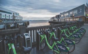 共享單車(chē)在海外｜西雅圖用1000輛單車(chē)開(kāi)啟美國(guó)模式