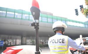 上海交警啟用“天眼”：裝在巡邏車(chē)上，自動(dòng)識(shí)別抓拍交通違法