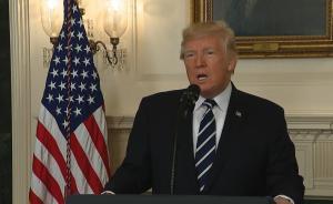 美國槍擊58死，特朗普批系“惡魔行徑”