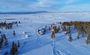 新疆哈密突降暴雪:厚度達(dá)50厘米