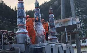九寨溝地震丨震中受損的九寨溝變電站恢復(fù)臨時(shí)供電