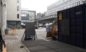 风再大也不会掉,这台无人机会“吐丝”