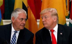 白宫智商之争：特朗普反击“白痴”称呼