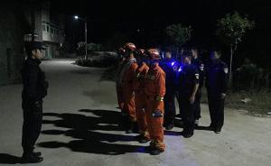 5驢友深山迷路，湖北英山警民沿路放煙花9小時成功營救