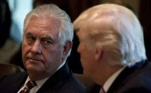 被特朗普放弃的国务卿：蒂勒森的垃圾时间