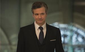 素描｜科林·費斯：害羞才是紳士的西裝