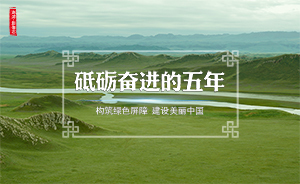 影像志·砥礪奮進(jìn)的五年⑦丨美麗中國：邁向可持續(xù)發(fā)展新征程