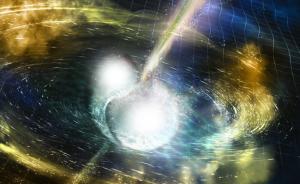 “看到”兩顆中子星碰撞發(fā)出的引力波和光，愛(ài)因斯坦又對(duì)了！