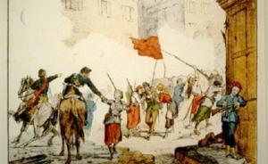 如果你去巴黎公社墻，別忘了頭上戴朵花