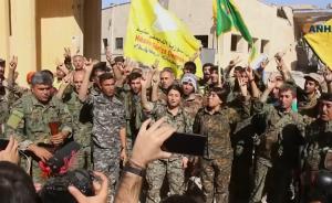 美敘聯(lián)手攻下“伊斯蘭國”大本營拉卡