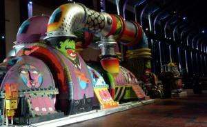 废弃厂房的华丽转身，巴黎问题区域里的“好莱坞”