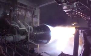 贝索斯太空火箭新引擎点火，比猎鹰9强