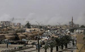 美國務(wù)卿：敘利亞收復(fù)拉卡是全球聯(lián)合打擊IS重要里程碑