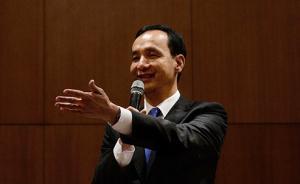 朱立倫明確回應：2018年不會選臺北市長