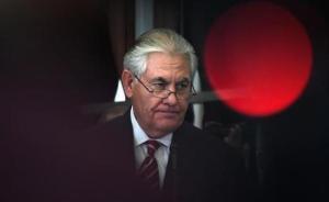 蒂勒森突访阿富汗：美国要和地区国家一道应对恐怖主义威胁