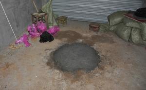 谎称陪读，盗墓团伙在出租屋里挖20米深地洞盗曾国贵族古墓