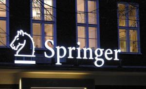歐洲四國超七成施普林格?自然作者通過開放獲取發(fā)表論文