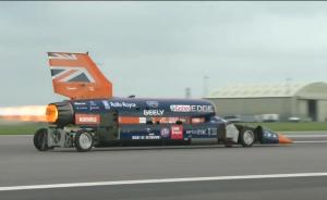 超音速汽車開跑:目標(biāo)時速1600公里