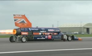 超音速汽車開跑：目標(biāo)時速1600公里