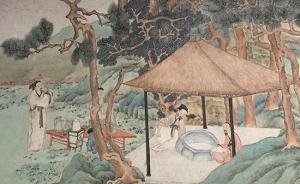 現(xiàn)場｜故宮《千里江山圖》的“末班車”，《江山秋色》明展出