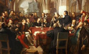 宗教改革500周年︱瑞士是如何成为新教高地的