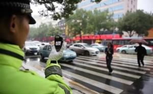 銀川專項(xiàng)整治車不禮讓行人違法行為，一百天查處1.4萬起