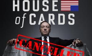 《紙牌屋》停拍，前天還說要拍完最終季