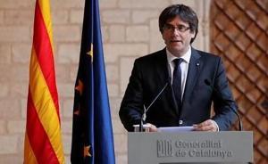 加泰前主席普伊格蒙特未如期應(yīng)訊，西班牙政府或下國際逮捕令