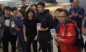 iPhone X中国开售:有人加价一千卖出