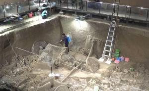 河南考古新进展：郑国“豪华房车”面世