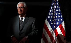 特朗普称不确定国务卿蒂勒森是否留任：仍待观察