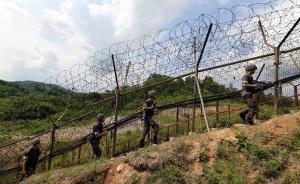 韩最前线哨所发生机枪走火：向北部开了4枪，已向朝说明情况