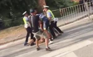 中国自行车协会回应中外选手打架：将调查处理，对暴力零容忍