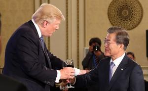 特朗普亚太行｜韩国将购巨额美国武器，对中美采取平衡外交